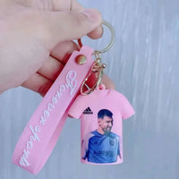 Messi Global Goals 3D Keychain - Bear Hugs