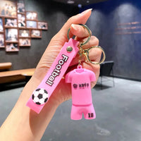 Messi Global Goals 3D Keychain - Bear Hugs