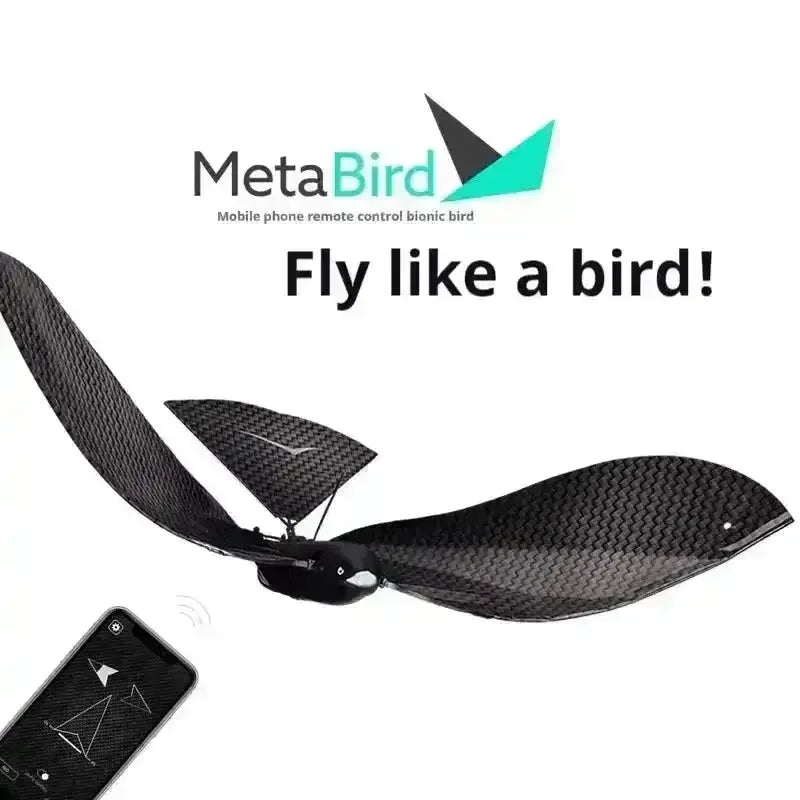 MetaBird Bionic Remote Controlled Bird - Bear Hugs