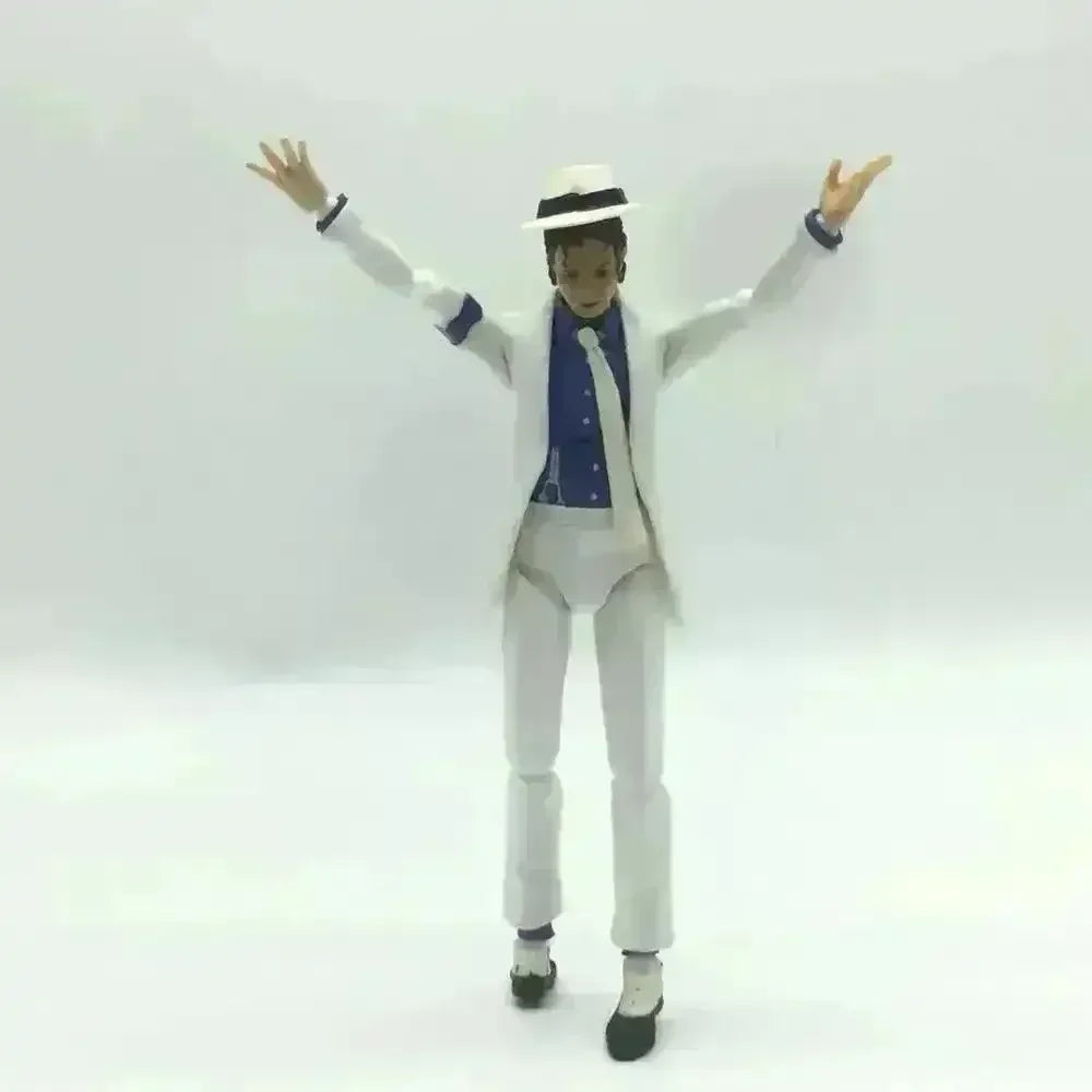 Michael Jackson Legendary Moonwalk Figurine - Bear Hugs