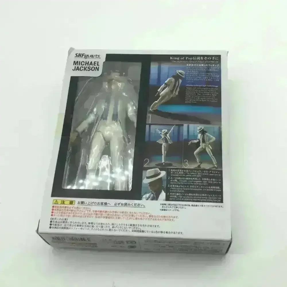 Figurine Michael Jackson Moonwalk - Statue De Collection En PVC, Décoration Fan Incontournable