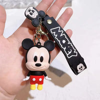 Mickey & Friends Baby Face Keychains - Bear Hugs