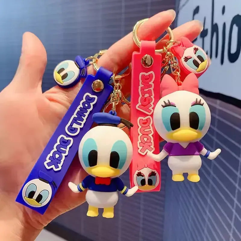 Mickey & Friends Baby Face Keychains - Bear Hugs