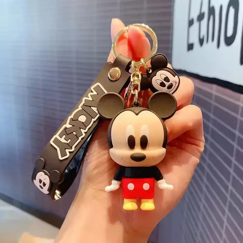 Mickey & Friends Baby Face Keychains - Bear Hugs