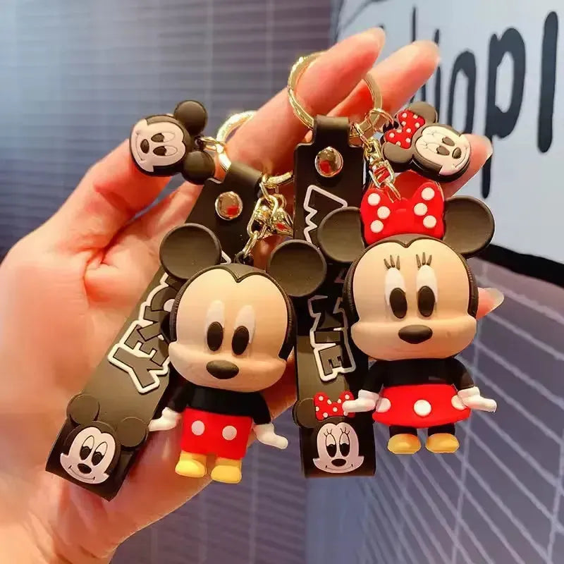 Mickey & Friends Baby Face Keychains - Bear Hugs