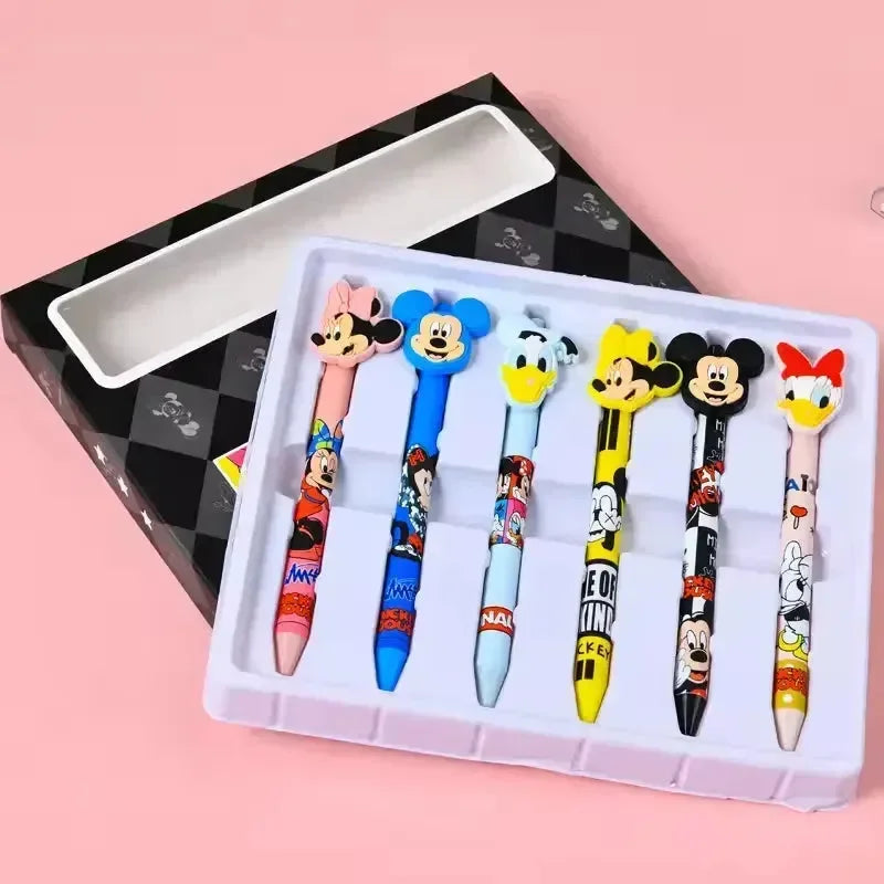 Mickey & Friends Gel Pen Set - Bear Hugs