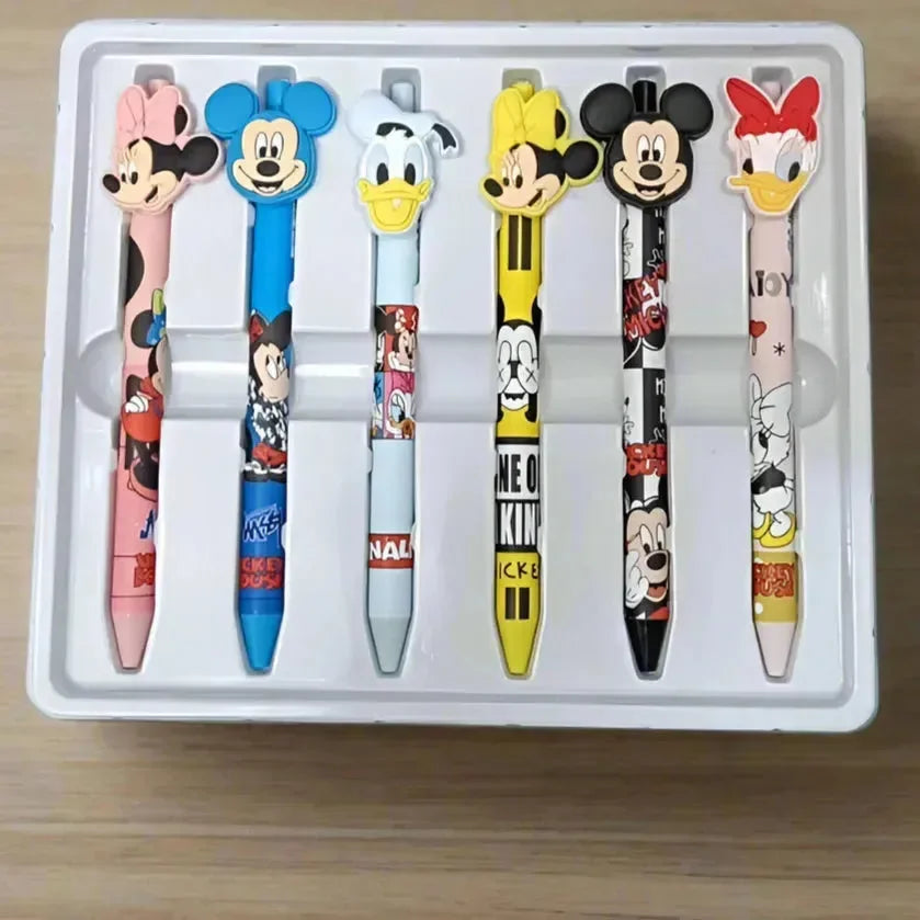 Mickey & Friends Gel Pen Set - Bear Hugs