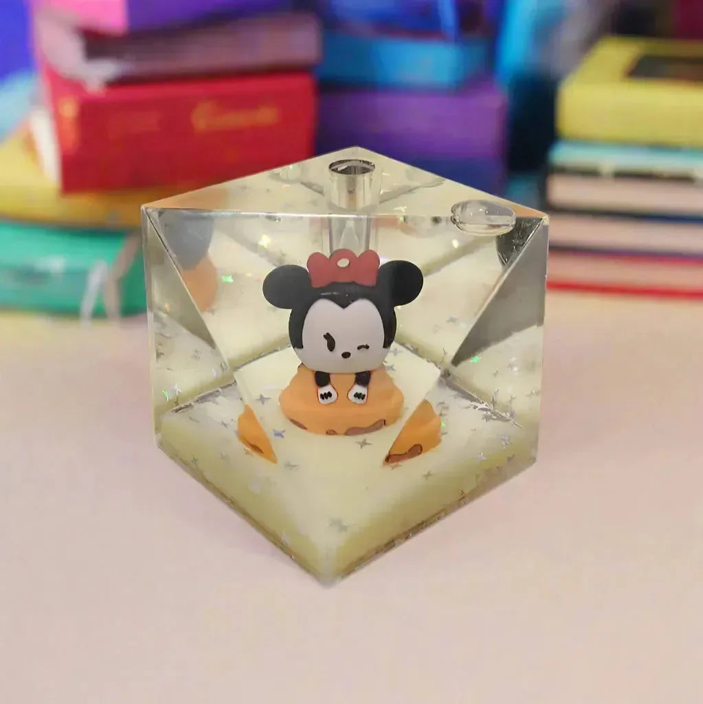 Mickey & Friends Oil Glitter Pen Stand - Bear Hugs