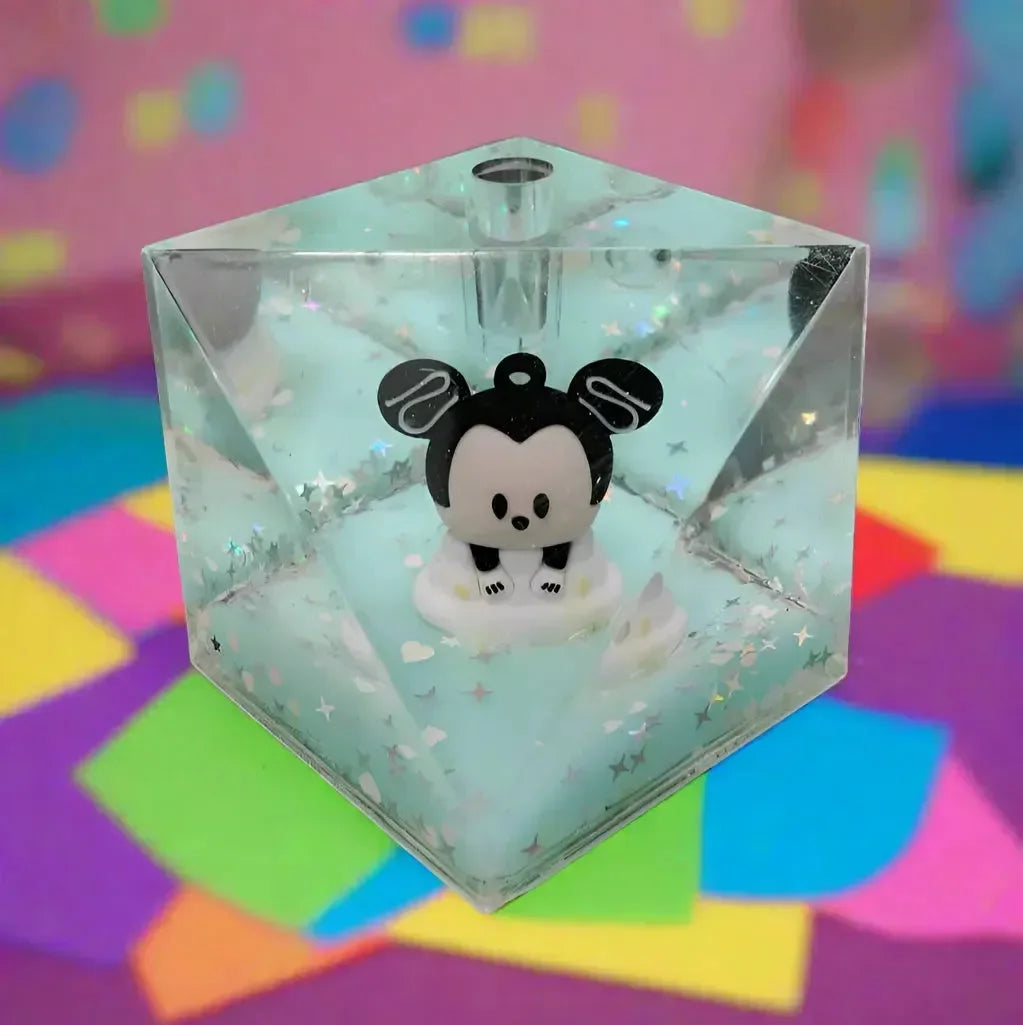 Mickey & Friends Oil Glitter Pen Stand - Bear Hugs