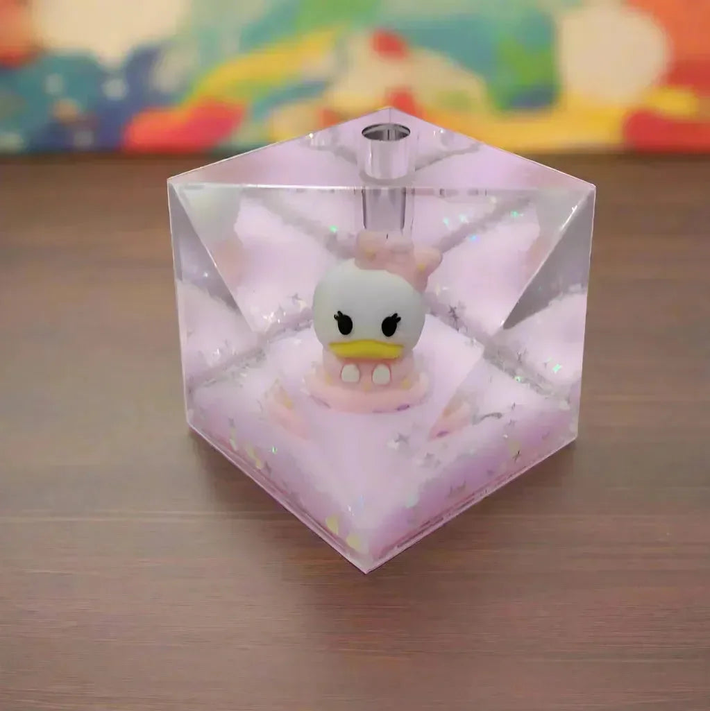 Mickey & Friends Oil Glitter Pen Stand - Bear Hugs