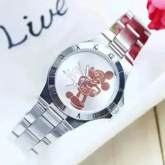 Mickey & Minnie Attraction Watch - Bear Hugs