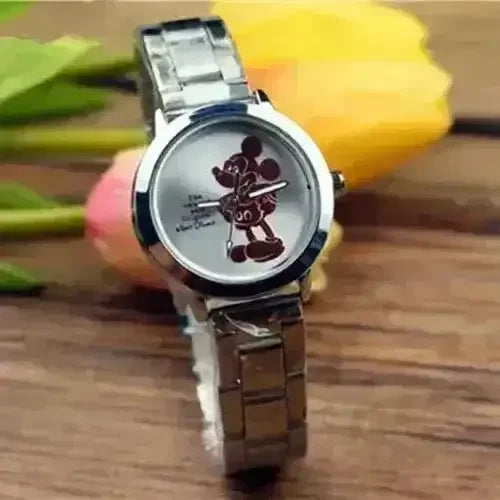 Mickey & Minnie Attraction Watch - Bear Hugs