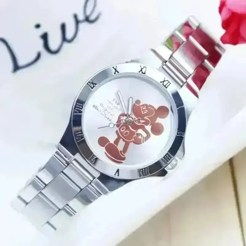 Mickey & Minnie Attraction Watch - Bear Hugs