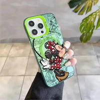 Mickey and Minnie Couple MagSafe Phone Case (For iPhone) - Bear Hugs