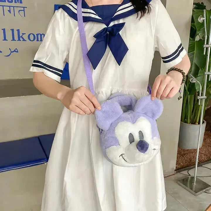 Mickey and Minnie Kids Sling Bag - Bear Hugs