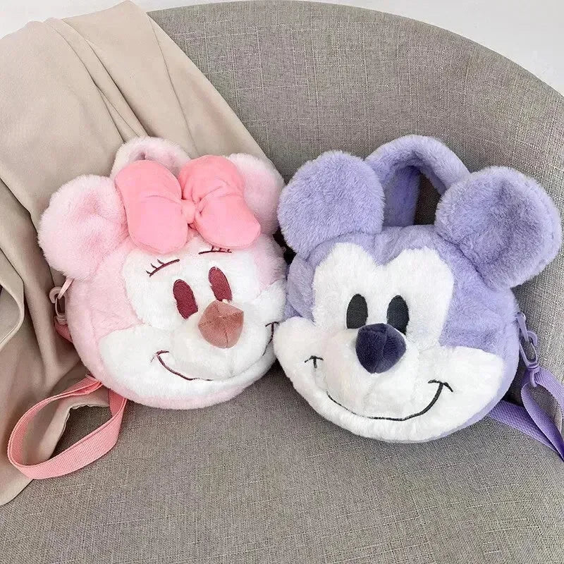 Mickey and Minnie Kids Sling Bag - Bear Hugs