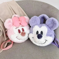 Mickey and Minnie Kids Sling Bag - Bear Hugs