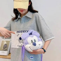 Mickey and Minnie Kids Sling Bag - Bear Hugs