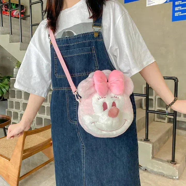 Mickey and Minnie Kids Sling Bag - Bear Hugs