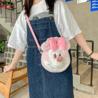 Mickey and Minnie Kids Sling Bag - Bear Hugs