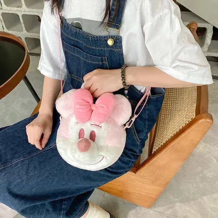 Mickey and Minnie Kids Sling Bag - Bear Hugs