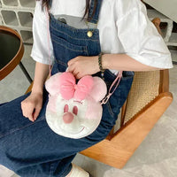 Mickey and Minnie Kids Sling Bag - Bear Hugs