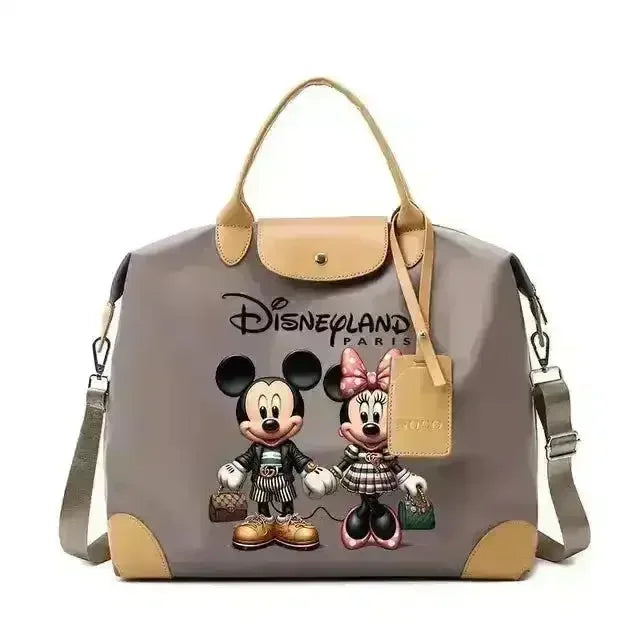 Mickey & Minnie Large Capacity Tote Bag - Bear Hugs