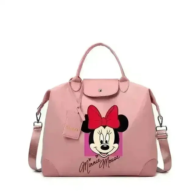 Mickey & Minnie Large Capacity Tote Bag - Bear Hugs