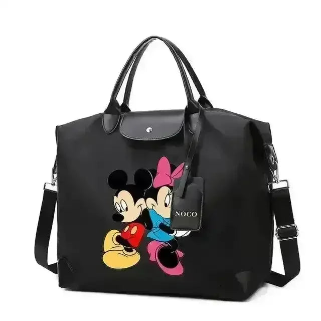 Mickey & Minnie Large Capacity Tote Bag - Bear Hugs