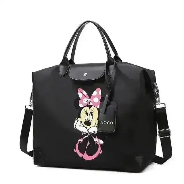 Mickey & Minnie Large Capacity Tote Bag - Bear Hugs