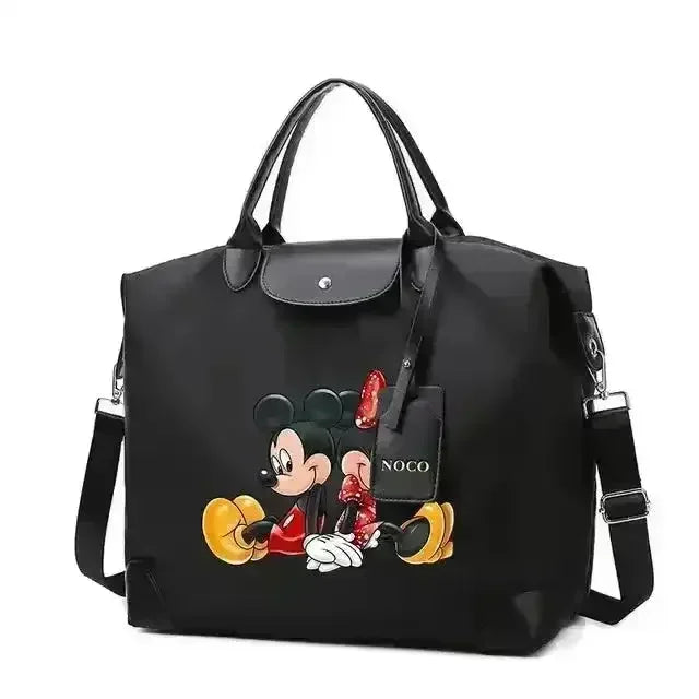 Mickey & Minnie Large Capacity Tote Bag - Bear Hugs