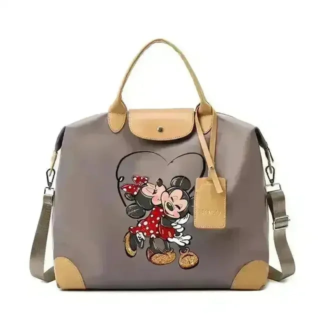 Mickey & Minnie Large Capacity Tote Bag - Bear Hugs