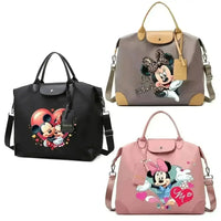 Mickey & Minnie Large Capacity Tote Bag - Bear Hugs
