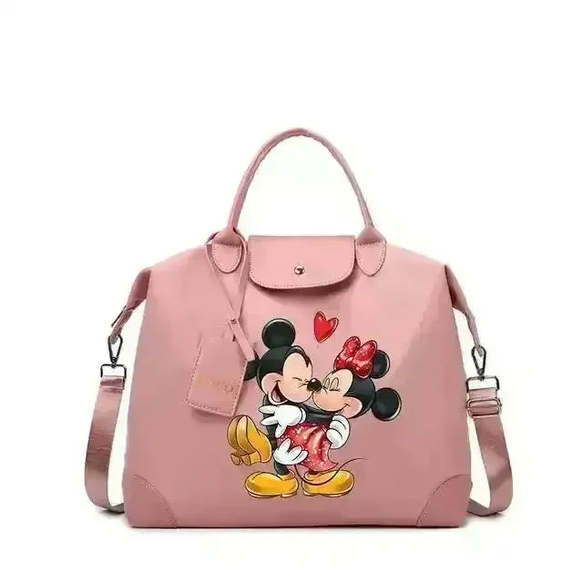 Mickey & Minnie Large Capacity Tote Bag - Bear Hugs