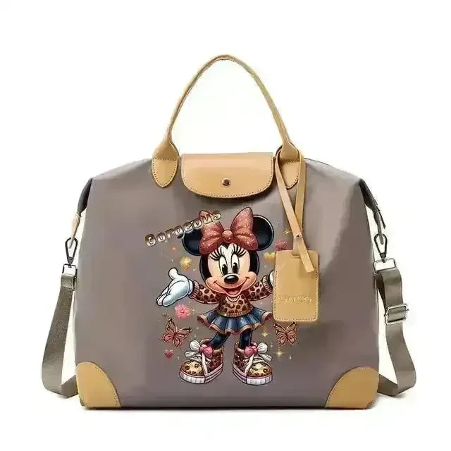 Mickey & Minnie Large Capacity Tote Bag - Bear Hugs