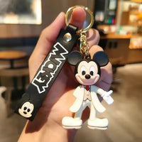 Mickey & Minnie Mouse Wedding Keychain - Bear Hugs