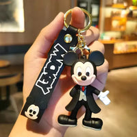 Mickey & Minnie Mouse Wedding Keychain - Bear Hugs