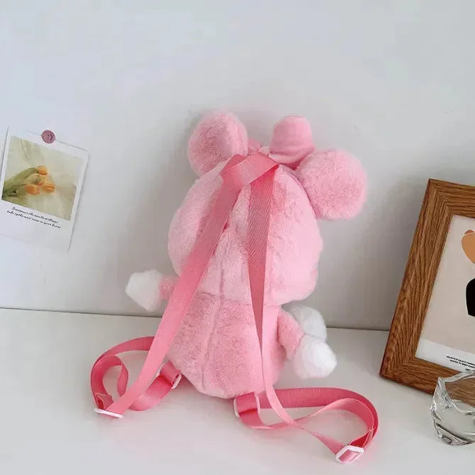 Mickey & Minnie Plush Backpack (35 cm) - Bear Hugs