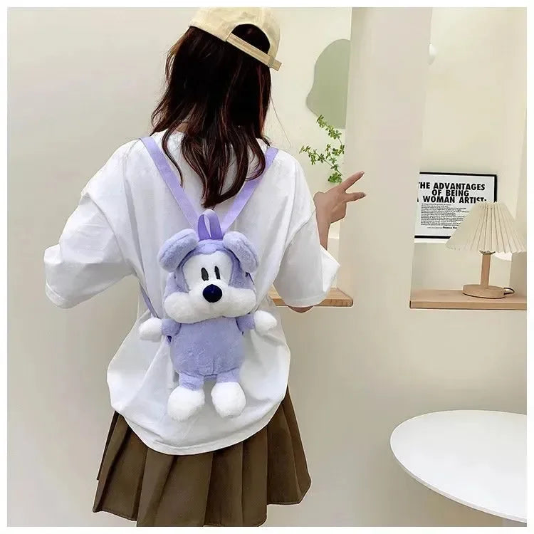 Mickey & Minnie Plush Backpack (35 cm) - Bear Hugs