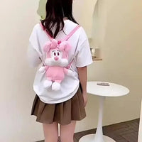 Mickey & Minnie Plush Backpack (35 cm) - Bear Hugs