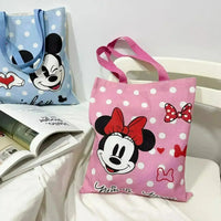 Mickey & Minnie Printed Pattern Shoulder Bag - Bear Hugs