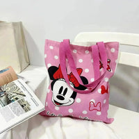 Mickey & Minnie Printed Pattern Shoulder Bag - Bear Hugs