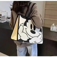 Mickey Canvas Large Tote Bag - Bear Hugs