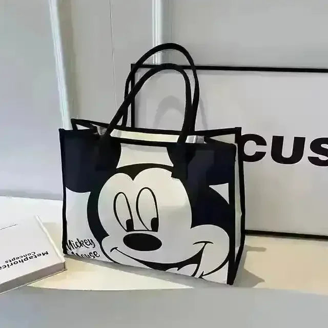 Mickey Canvas Large Tote Bag - Bear Hugs