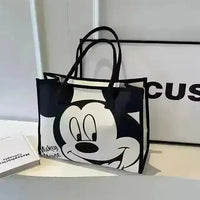 Mickey Canvas Large Tote Bag - Bear Hugs