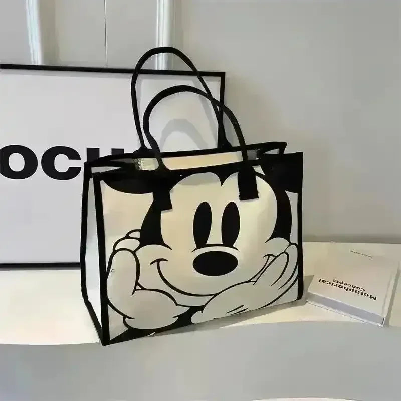 Mickey Canvas Large Tote Bag - Bear Hugs