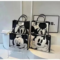 Mickey Canvas Large Tote Bag - Bear Hugs