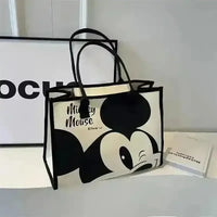 Mickey Canvas Large Tote Bag - Bear Hugs