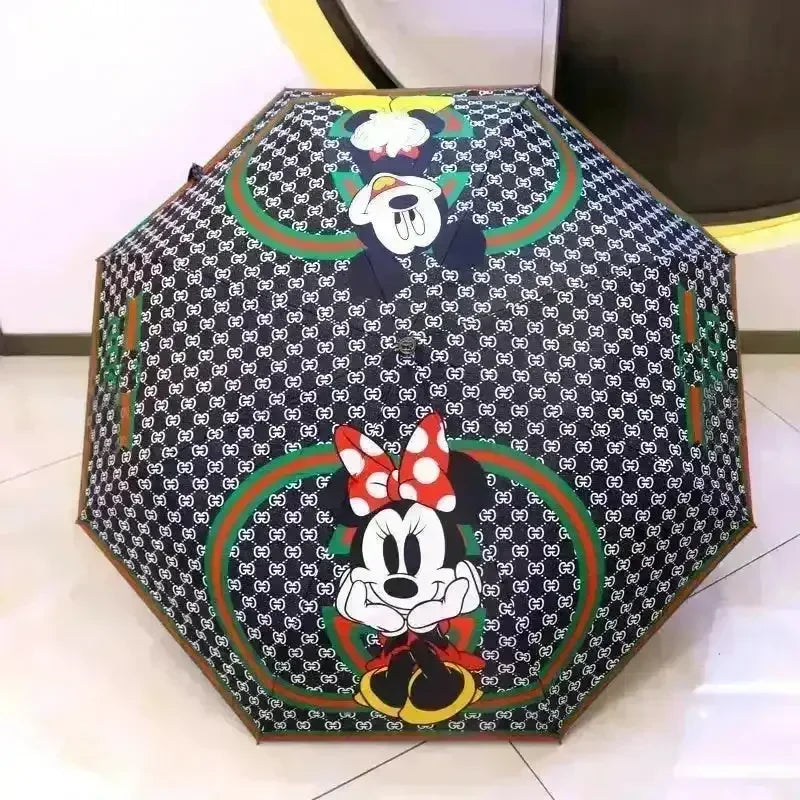 Mickey Minnie Designer Collab Umbrella - Bear Hugs