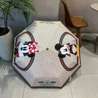 Mickey Minnie Designer Collab Umbrella - Bear Hugs